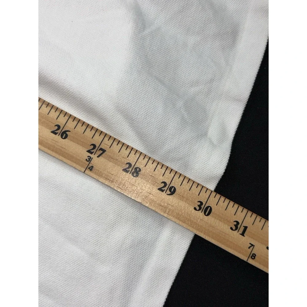 Polo Ralph Lauren Big Pony Polo Men's XXL Embroidered‎ White Shirt